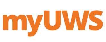 myUWS logo